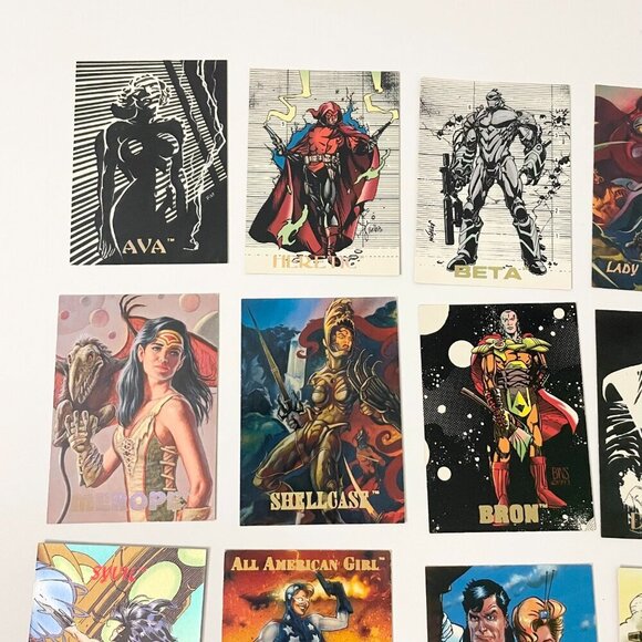 Vintage 1993 Lot of 46 Dynamic The Creators Universe Cards - Picture 13 of 16